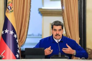 Venezolanos en Argentina piden llamar a indagatoria a Maduro en la Justicia - Mundo - ABC Color