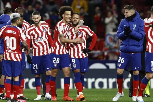 Griezmann inspira al Atlético - Fútbol Internacional - ABC Color