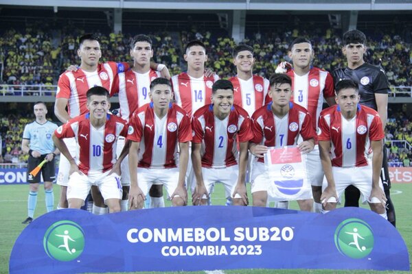 Diario HOY | Así jugará Paraguay frente a Argentina en el Sudamericano Sub-20