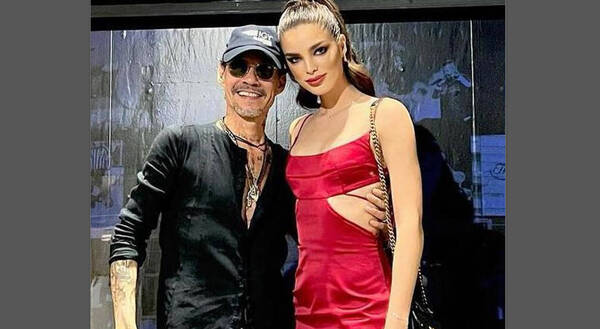 [VIDEO] Nadia Ferreira y Marc Anthony estarían en la ¡dulce espera!