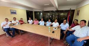 La Nación / Unidad en Itapúa: ANR avanza en trabajos con bases dirigenciales