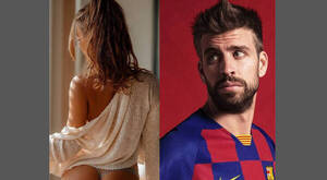 [VIDEO] Saltan fotazas de la nueva "amante" de Gerard Piqué