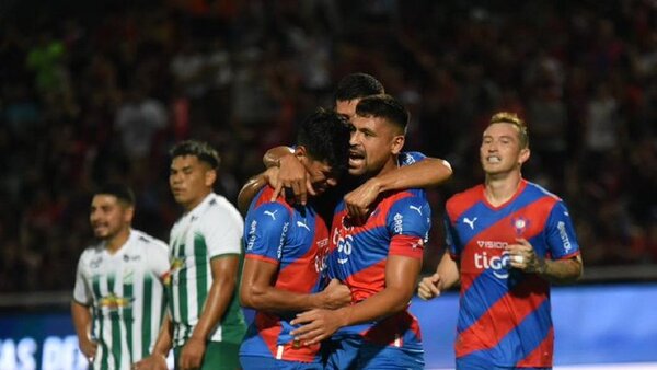 Cerro Porteño corona la "Noche Azulgrana" con un triunfo