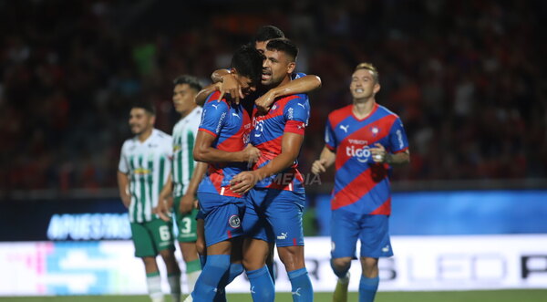 ¡A lo Ciclón! Cerro Porteño remontó gracias a la bendita pelota parada