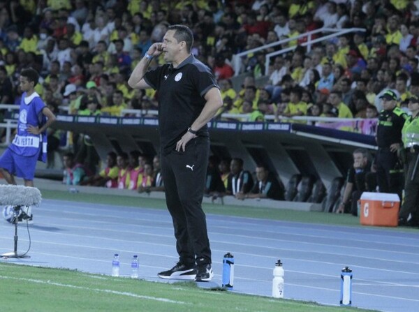 Aldo Bobadilla: “Fue un gran partido de mis jugadores” - APF