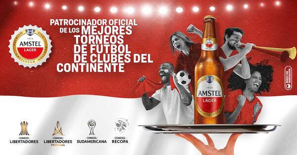 La Nación / Amstel celebra el acuerdo con la Conmebol Libertadores Femenina