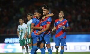 Cerro Porteño se quedó con el triunfo en amistoso con Oriente Petrolero
