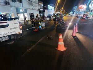Motociclista falleció tras accidente de tránsito en San Lorenzo - Policiales - ABC Color