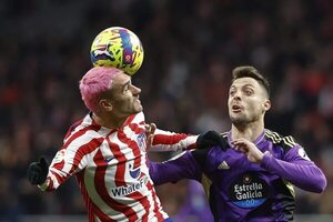 Real Sociedad y Atlético Madrid se afirman en la Liga española - Fútbol Internacional - ABC Color