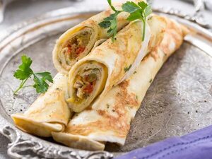 Recetas de crepes saladas: muy fáciles - ABC Revista - ABC Color
