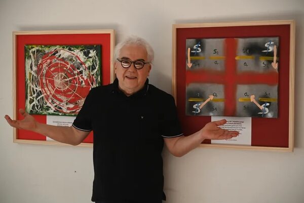 EscritoPintura o palabras plásticas - ABC Revista - ABC Color