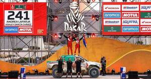 La Nación / El Rally Dakar y la selecta lista de paraguayos “finishers”