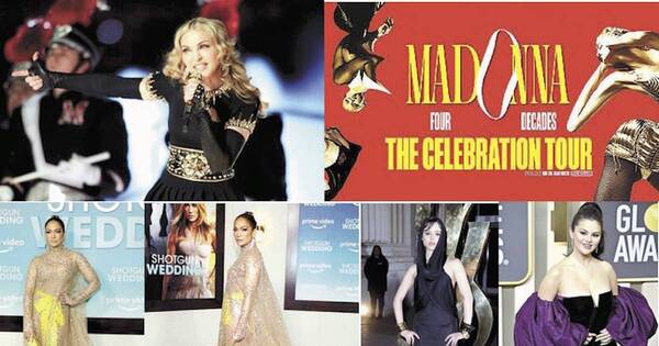 La Nación / Madonna regresa con megagira, JLo sigue deslumbrando, Jenna es la nueva chica, y Selena y los haters