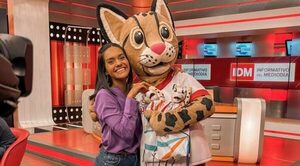Desvinculan a presentadora del SNT y C9N Violeta González