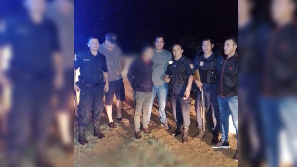 Policía detiene a "Chaleco'i", peligroso delincuente en San Pedro del Paraná.