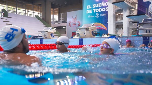 Efecto Odesur: Colonia deportiva en SND rebosa