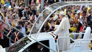 Última Hora acompañó la histórica visita del papa Francisco al país