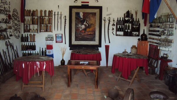 Los vestigios de la Guerra Grande, un nuevo atractivo en Ñeembucú