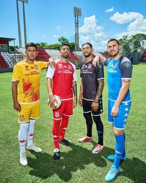 General Caballero JLM: Prueba frente al campeón del Interligas - Fútbol - ABC Color