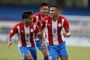 Batacazo albirrojo en el Sudamericano Sub 20 - Fútbol - ABC Color