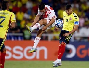 Colombia gana, pero le costó - Fútbol - ABC Color