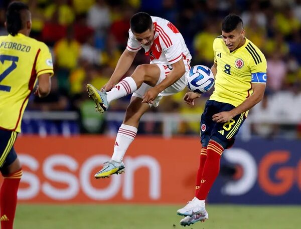 Colombia gana, pero le costó - Fútbol - ABC Color