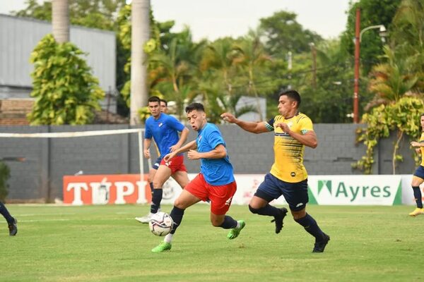 Cierre de la serie de partidos amistosos en Trinidad - Fútbol - ABC Color