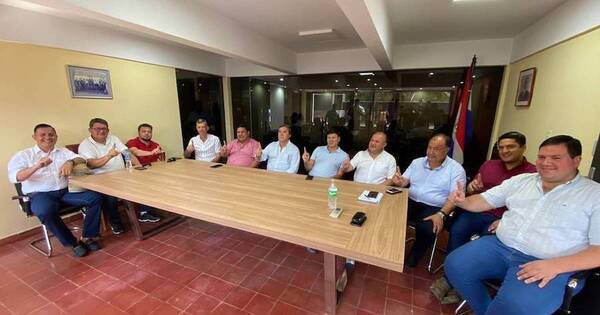 La Nación / ANR avanza en trabajos con bases dirigenciales