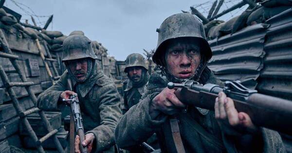 La Nación / “Sin novedad en el frente”, récord en premios BAFTA
