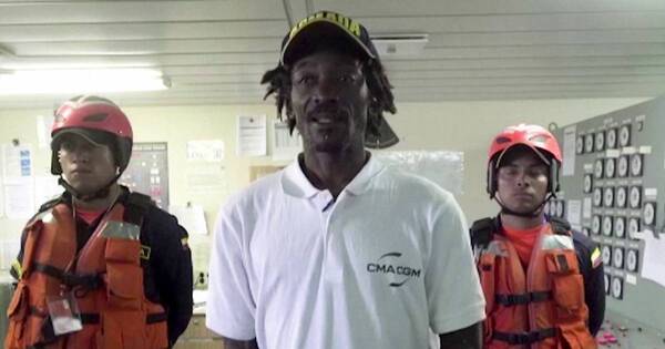 La Nación / Hombre perdido en el mar dice que sobrevivió 24 días con kétchup