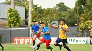El  Triqui vence a Nacional en último duelo de preparación