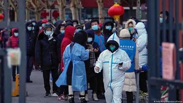 Fracaso sanitario: Régimen chino confirmó más de 13.000 muertes por COVID en una semana - ADN Digital