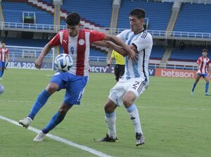 Sub 20: Selección Paraguaya venció 2-1 a Argentina - ADN Digital