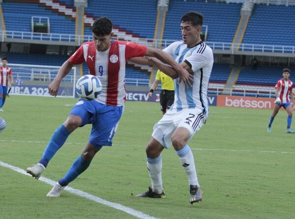 Sub 20: Selección Paraguaya venció 2-1 a Argentina - ADN Digital