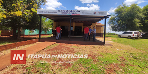 SE CONSTRUYE CENTRO INTEGRAL EN COMUNIDAD BONANZA DE YATYTAY - Itapúa Noticias