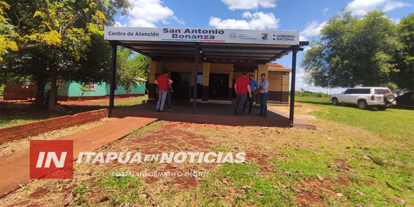 SE CONSTRUYE CENTRO INTEGRAL EN COMUNIDAD BONANZA DE YATYTAY - Itapúa Noticias