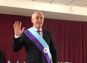 Carlos Barreto juró como nuevo gobernador de Guairá - ADN Digital