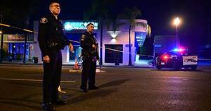 La Nación / Tiroteo en California deja al menos 10 muertos y varios heridos