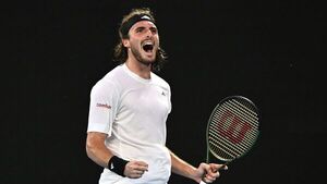 Stefanos Tsitsipas es cuartofinalista
