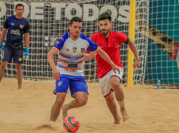 Estos son los finalistas de la Superliga de Fútbol Playa - APF