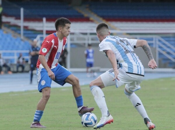 La Albirroja sub 20 vence a Argentina y se anota en la punta - .::Agencia IP::.
