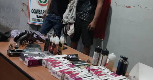 La Nación / Madre persiguió y chocó a motochorros que asaltaron a su hijo en Itauguá