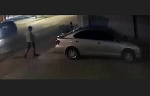 Compró para su auto y ese mismo día le robaron | 1000 Noticias
