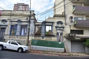 Municipalidad de Asunción ordena detener demolición de edificio histórico - Nacionales - ABC Color