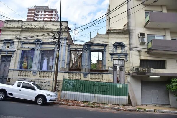 Municipalidad de Asunción ordena detener demolición de edificio histórico - Nacionales - ABC Color