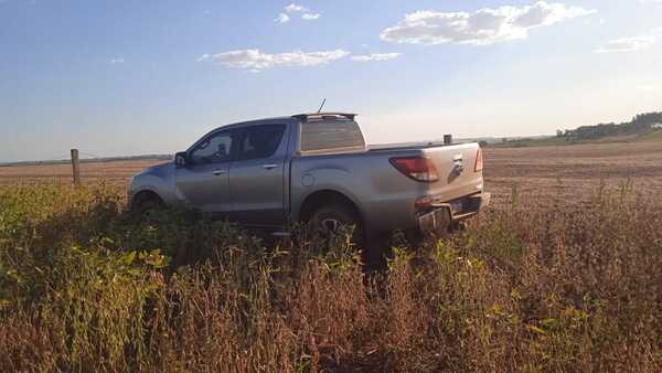 Hallaron camioneta que fue robada en agrosilo | 1000 Noticias