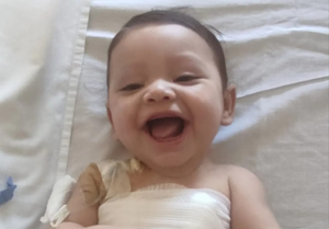 Thiago Mateo necesita continuar con rehabilitación para seguir viviendo - Unicanal