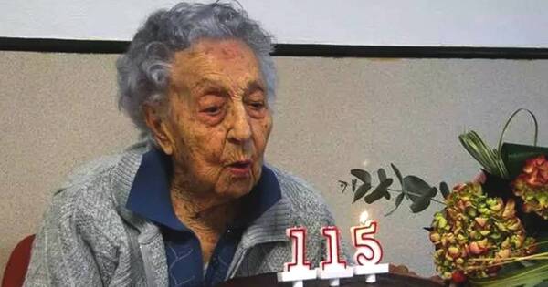 La Nación / Española de 115 años es la nueva decana de la humanidad