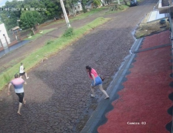 Detienen a violento que agredió a toda su familia y a policía