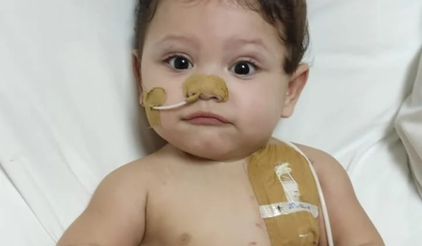 Todos por Thiago Mateo: bebé necesita ayuda para su rehabilitación - trece